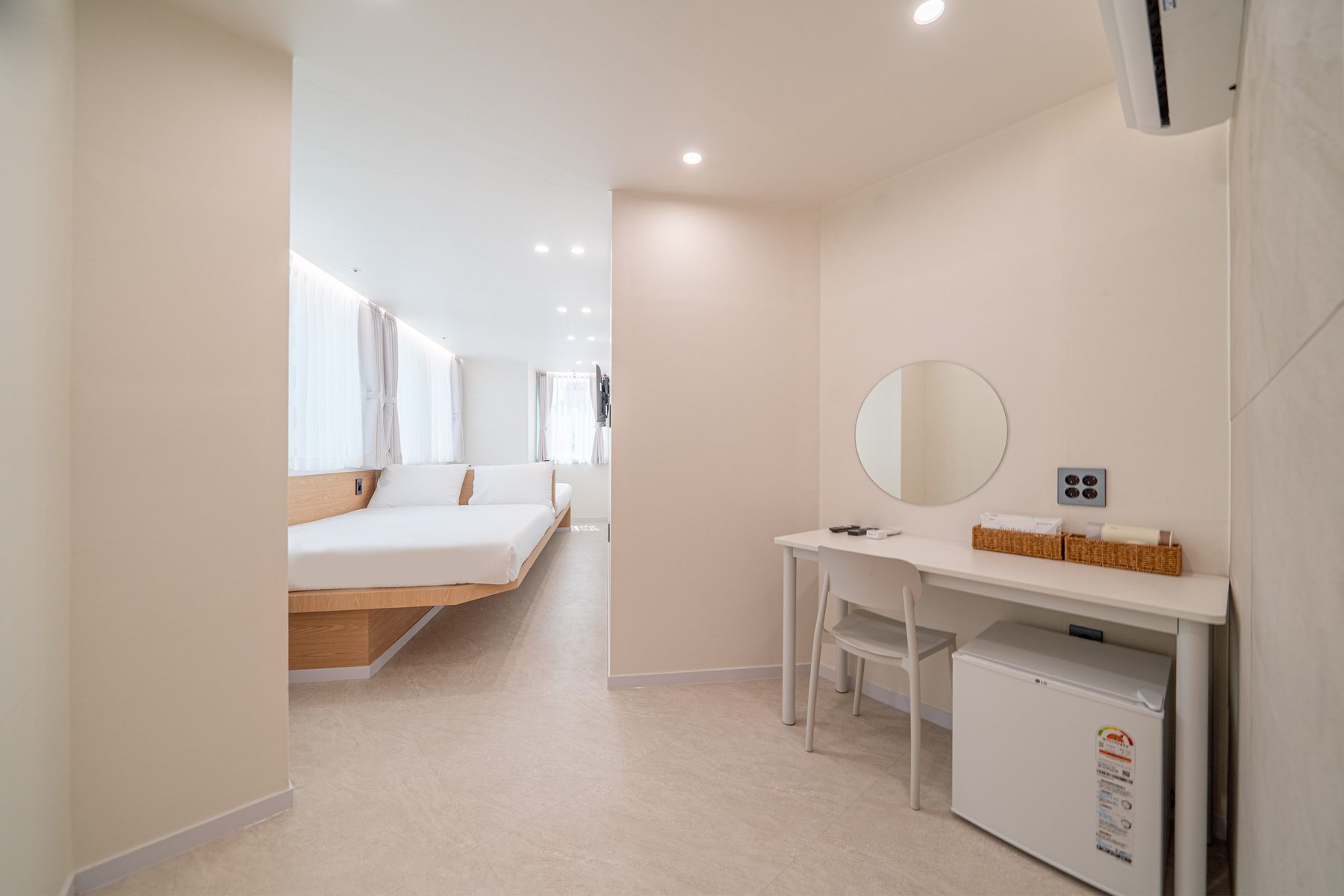 Deluxe Family Twin Room